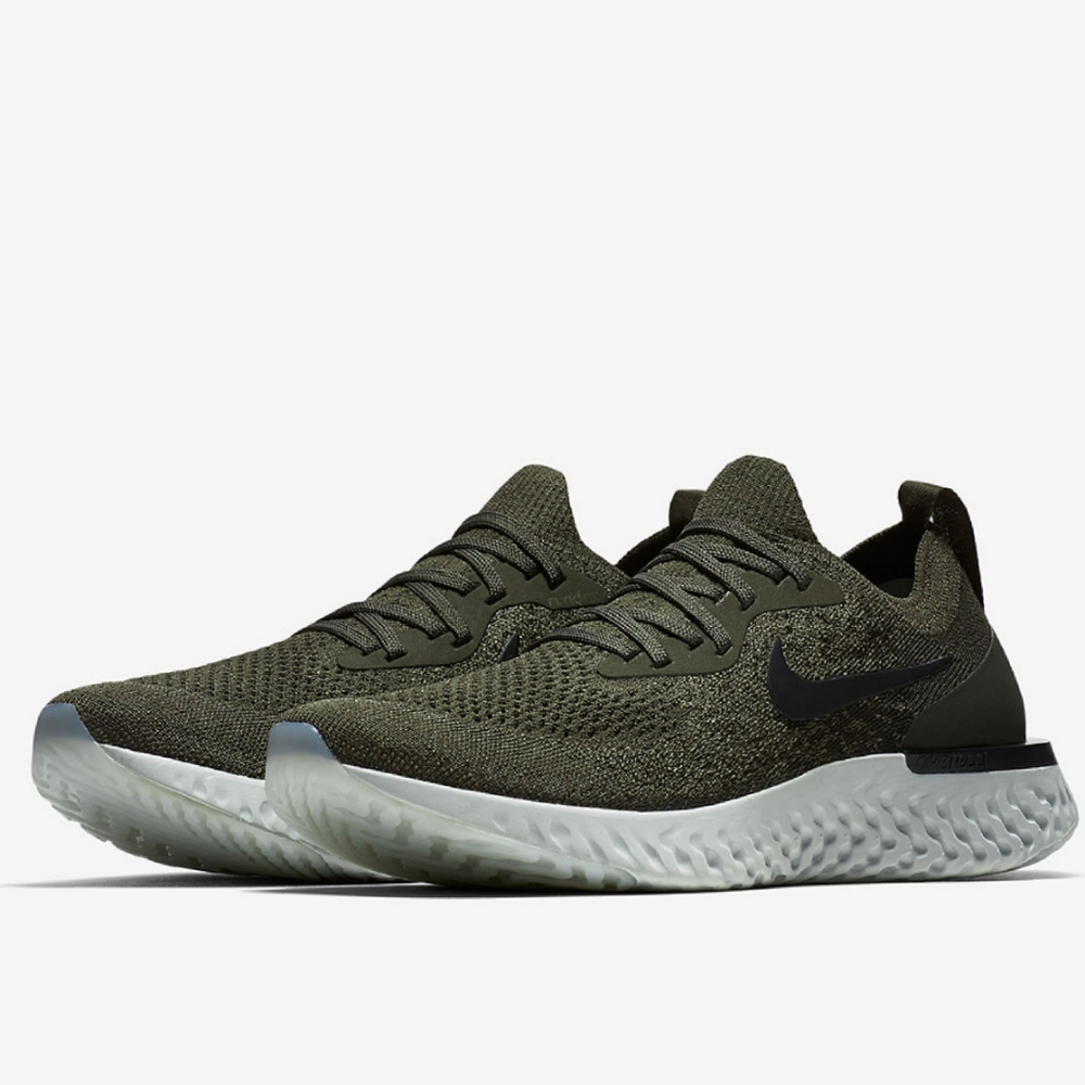 Nike Epic React Flyknit Olive 8